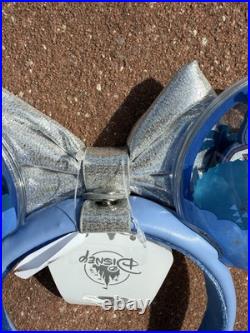 2025 Walt Disney World Skyliner Moving Minnie Mouse Ears Removable Bow