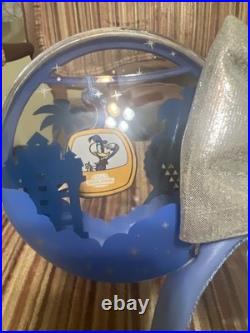 2025 Walt Disney World Skyliner Moving Minnie Mouse Ears Removable Bow