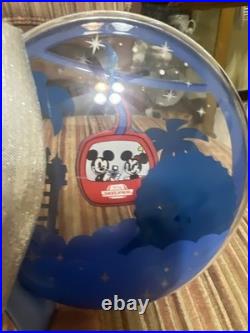 2025 Walt Disney World Skyliner Moving Minnie Mouse Ears Removable Bow