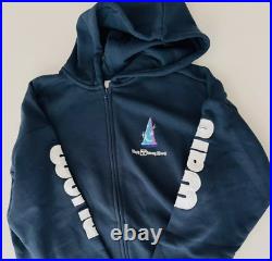 2025 Walt Disney World Sorcerer Mickey Navy Zip Hoodie Sweatshirt Adult L 2025 Walt Disney World Sorcerer Mickey Navy Zip Hoodie Sweatshirt Adult L