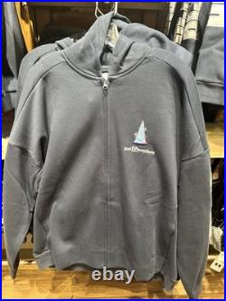 2025 Walt Disney World Sorcerer Mickey Navy Zip Hoodie Sweatshirt Adult Size XXL 2025 Walt Disney World Sorcerer Mickey Navy Zip Hoodie Sweatshirt Adult Size XXL