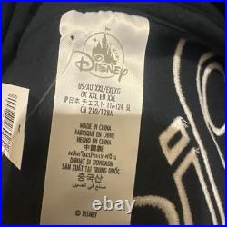 2025 Walt Disney World Sorcerer Mickey Navy Zip Hoodie Sweatshirt Adult Size XXL 2025 Walt Disney World Sorcerer Mickey Navy Zip Hoodie Sweatshirt Adult Size XXL