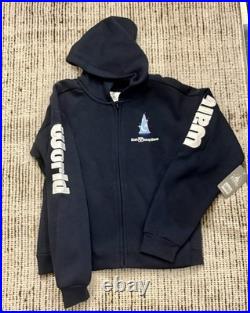 2025 Walt Disney World Sorcerer Mickey Zip Hoodie Navy kids 9/10 NWT