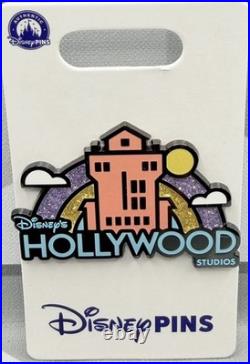 2026 Disney Parks Walt Disney World All 4 Parks Magic Kingdom Epcot Pin OE NEW