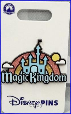 2026 Disney Parks Walt Disney World All 4 Parks Magic Kingdom Epcot Pin OE NEW