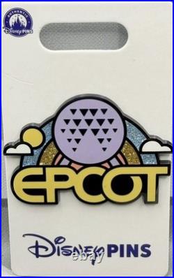2026 Disney Parks Walt Disney World All 4 Parks Magic Kingdom Epcot Pin OE NEW