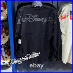 2026 Disney Parks Walt Disney World Black Spirit Jersey Adult Size XL New