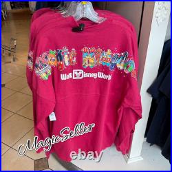 2026 Disney Parks Walt Disney World Magic Kingdom Spirit Jersey Size S New