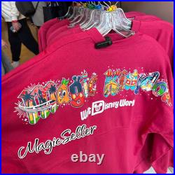 2026 Disney Parks Walt Disney World Magic Kingdom Spirit Jersey Size S New