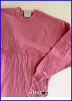 2026 Disney Parks Walt Disney World Pink Pearl Spirit Jersey NWT Adult XXL