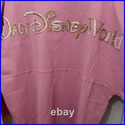 2026 Disney Parks Walt Disney World Rose Pearl Spirit Jersey Medium Adult NEW