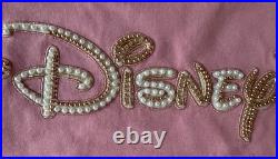 2026 Disney Parks Walt Disney World Rose Pearl Spirit Jersey Medium Adult NEW