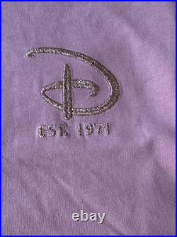 2026 Disney Parks Walt Disney World Rose Pearl Spirit Jersey Medium Adult NEW