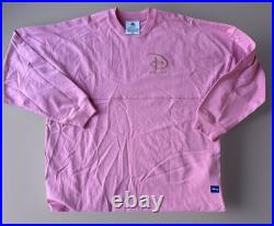 2026 Disney Parks Walt Disney World Rose Pearl Spirit Jersey Medium Adult NEW
