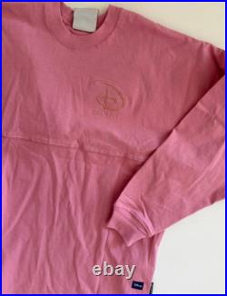 2026 Disney Parks Walt Disney World Rose Pearl Spirit Jersey Medium Adult NEW