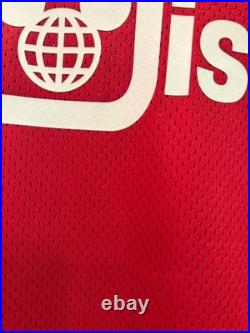 2026 Disney Parks Walt Disney World Spirit Jersey Red Size S