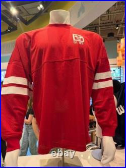 2026 Disney Parks Walt Disney World Spirit Jersey Red Size S