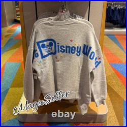 2026 Disney World Mickey & Minnie Teacup Best Day Ever Pullover Sweatshirt XL