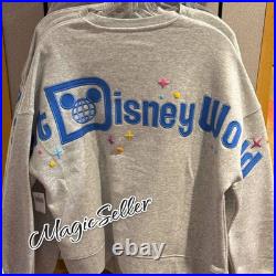 2026 Disney World Mickey & Minnie Teacup Best Day Ever Pullover Sweatshirt XL