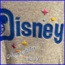 2026 Disney World Mickey & Minnie Teacup Best Day Ever Pullover Sweatshirt XL