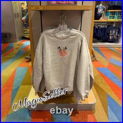 2026 Disney World Mickey & Minnie Teacup Best Day Ever Pullover Sweatshirt XL