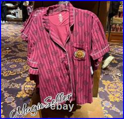 2026 Disney parks Tower of terror Pajama Short Set Walt Disney World Size L New