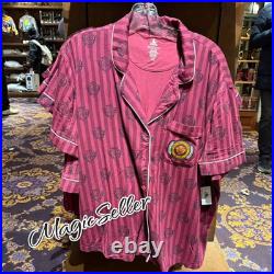 2026 Disney parks Tower of terror Pajama Short Set Walt Disney World Size L New