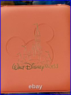 2026 Pandora Walt Disney World Pink Jewelry Box Mickey Mouse Zipper Small NEW