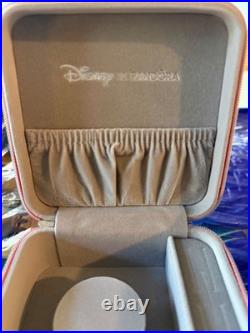 2026 Pandora Walt Disney World Pink Jewelry Box Mickey Mouse Zipper Small NEW
