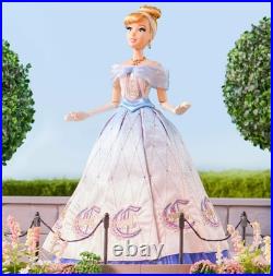 2026 Walt Disney World 55th Anniversary Cinderella Limited Edition Doll of 5000