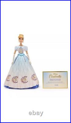 2026 Walt Disney World 55th Anniversary Cinderella Limited Edition Doll of 5000