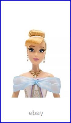 2026 Walt Disney World 55th Anniversary Cinderella Limited Edition Doll of 5000