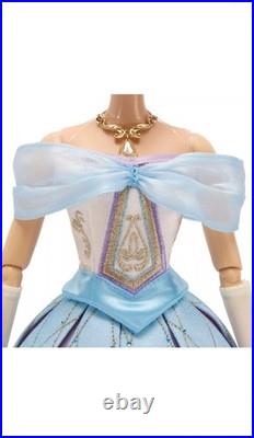 2026 Walt Disney World 55th Anniversary Cinderella Limited Edition Doll of 5000