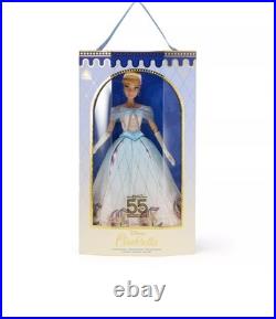 2026 Walt Disney World 55th Anniversary Cinderella Limited Edition Doll of 5000