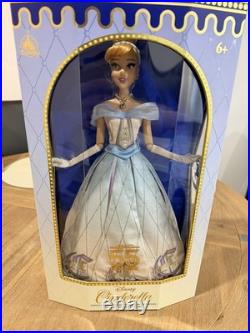 2026 Walt Disney World 55th Anniversary Cinderella Limited Edition Doll of 5000