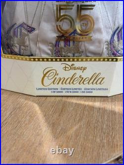 2026 Walt Disney World 55th Anniversary Cinderella Limited Edition Doll of 5000