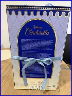 2026 Walt Disney World 55th Anniversary Cinderella Limited Edition Doll of 5000
