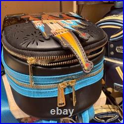 2026 Walt Disney World Cinderella Castle Light Up Loungefly Mini Backpack NEW
