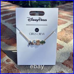 2026 Walt Disney World Girls Crew 4 Parks Necklace