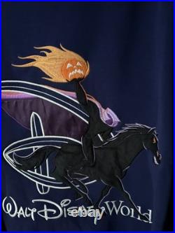2026 Walt Disney World Headless Horseman Pullover Sweatshirt Medium