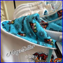 2026 Walt Disney World Magic Kingdom Fireworks White Hoodie Adult Size M New