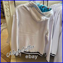 2026 Walt Disney World Magic Kingdom Fireworks White Hoodie Adult Size M New