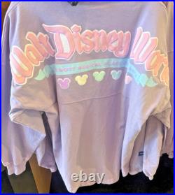 2026 Walt Disney World Most Magical Place Spirit Jersey XSmall XS Castle Mickey