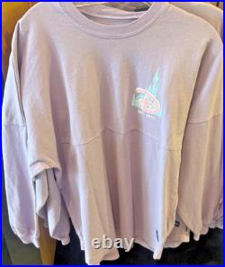 2026 Walt Disney World Most Magical Place Spirit Jersey XSmall XS Castle Mickey