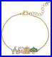 2026_Walt_Disney_World_Parks_4_Parks_Icons_Gold_Bracelet_By_Girls_Crew_New_01_liqv