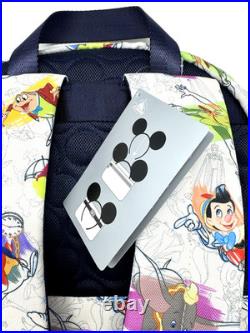 2026 Walt Disney World Parks Adult Backpack Ink & Paint Animation Mickey Mouse