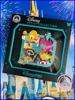 2026 Walt Disney World Parks Artist Series Donald Duck Avatar Sonny Jumbo Pin LE