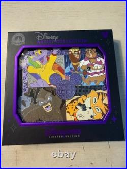 2026 Walt Disney World Parks Artist Series Figment Country Bears Jumbo Pin LE