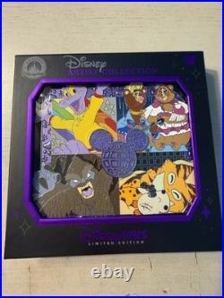 2026 Walt Disney World Parks Artist Series Figment Country Bears Jumbo Pin LE