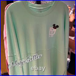 2026 Walt Disney World Parks Attractions Icons Mint Spirit Jersey Adult Size M